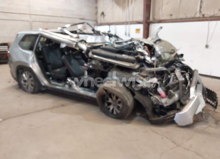 2024 Toyota Grand HIGHLANDER HYBRID LIMITED (VIN 5TDACAB56RS020015) main photo