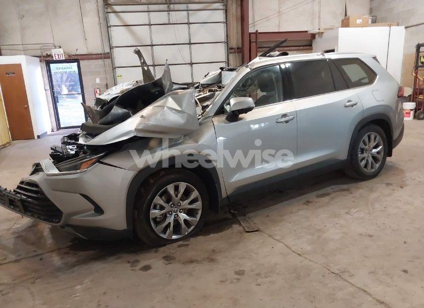 Photo 2 of 2024 Toyota Grand HIGHLANDER HYBRID LIMITED (VIN 5TDACAB56RS020015)