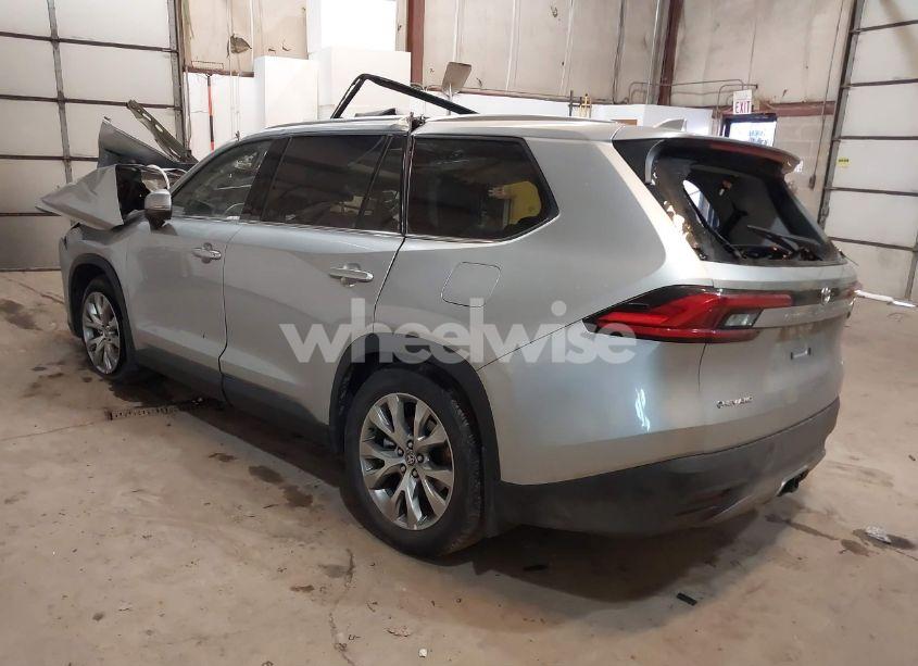 Photo 3 of 2024 Toyota Grand HIGHLANDER HYBRID LIMITED (VIN 5TDACAB56RS020015)