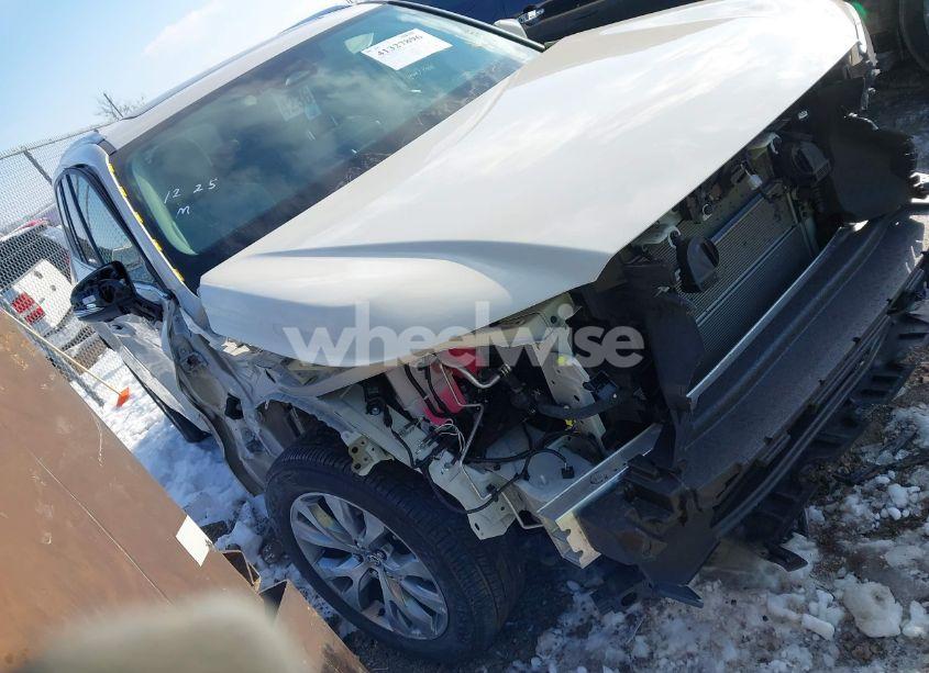 2024 Toyota Grand HIGHLANDER HYBRID LIMITED (VIN 5TDACAB56RS021665) main photo