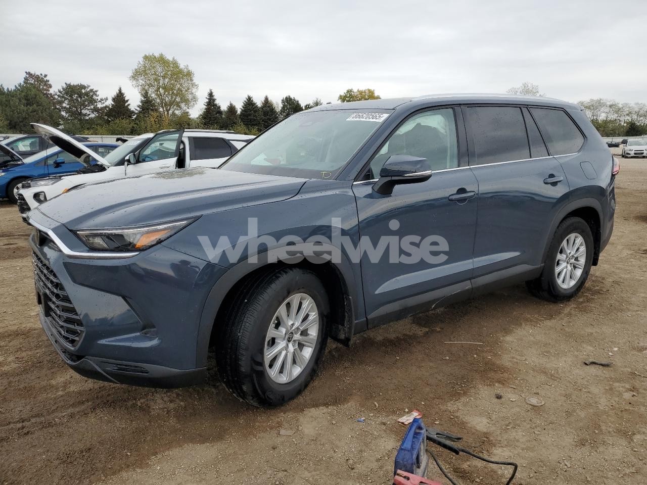 2025 TOYOTA GRAND HIGHLANDER LE (VIN 5TDACAB56SS051044) main photo