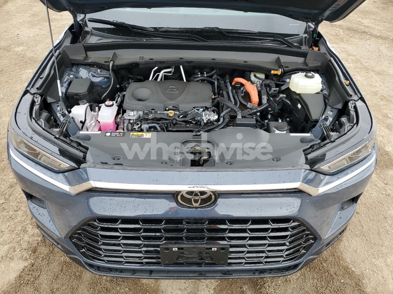 Photo 12 of 2025 TOYOTA GRAND HIGHLANDER LE (VIN 5TDACAB56SS051044)