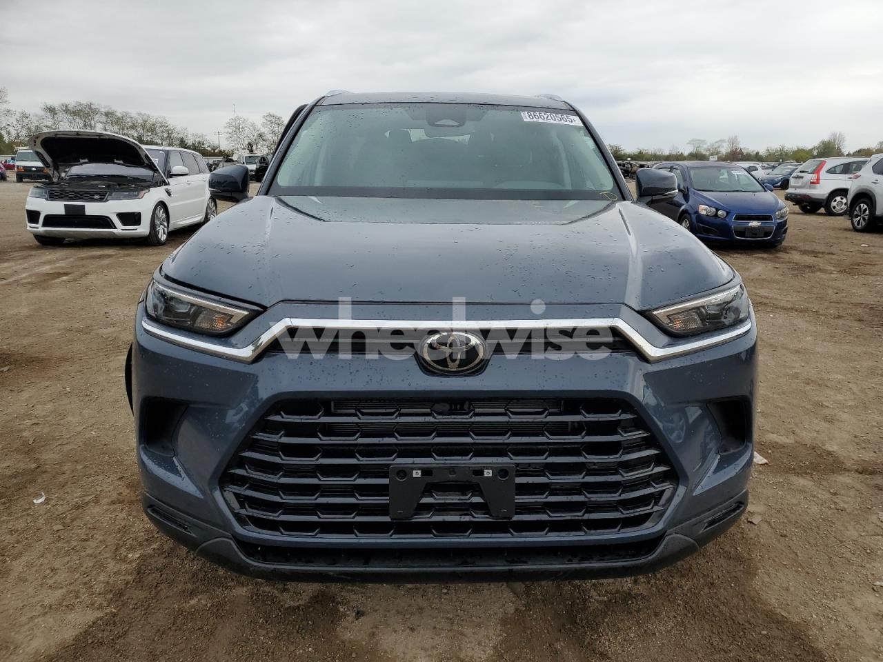 Photo 5 of 2025 TOYOTA GRAND HIGHLANDER LE (VIN 5TDACAB56SS051044)