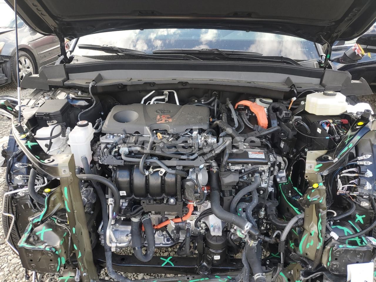 Photo 12 of 2025 TOYOTA GRAND HIGHLANDER LE (VIN 5TDACAB56SS059189)