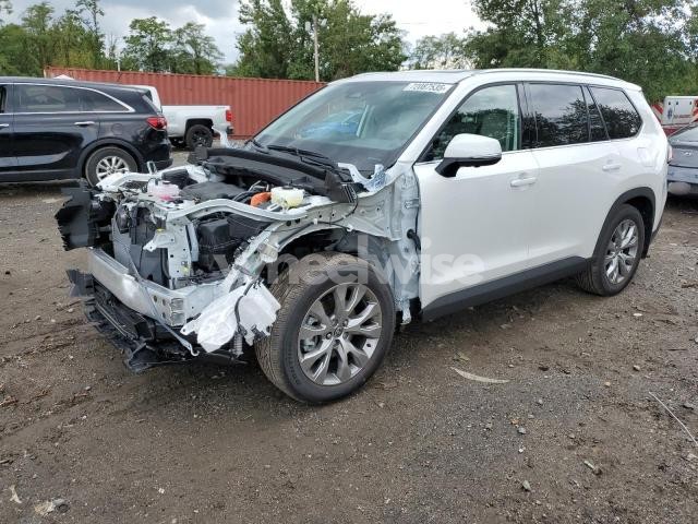 2025 TOYOTA GRAND HIGHLANDER LE (VIN 5TDACAB57SS047536) main photo