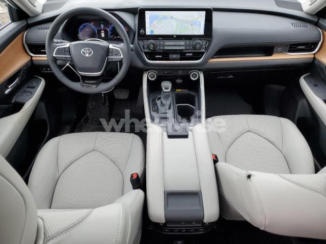 Photo 12 of 2025 TOYOTA GRAND HIGHLANDER LE (VIN 5TDACAB57SS047536)