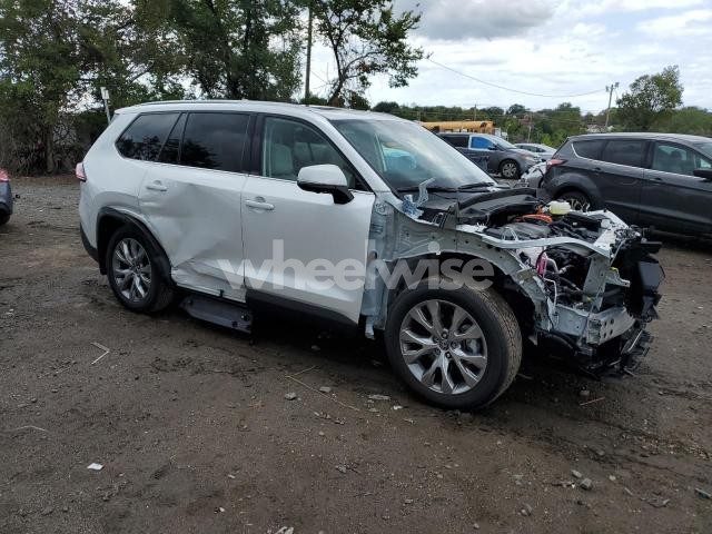 Photo 8 of 2025 TOYOTA GRAND HIGHLANDER LE (VIN 5TDACAB57SS047536)