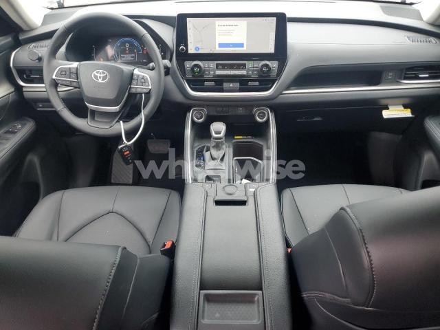 Photo 11 of 2025 TOYOTA GRAND HIGHLANDER LE (VIN 5TDACAB57SS056690)