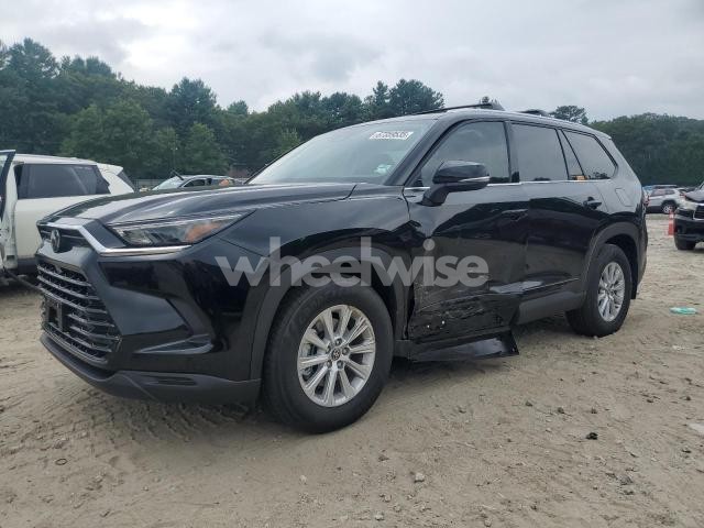Photo 12 of 2025 TOYOTA GRAND HIGHLANDER LE (VIN 5TDACAB57SS056690)