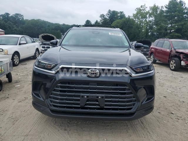 Photo 2 of 2025 TOYOTA GRAND HIGHLANDER LE (VIN 5TDACAB57SS056690)