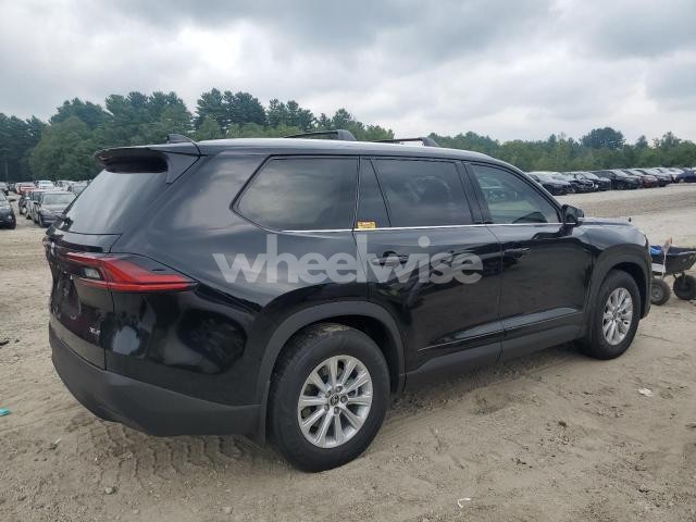 Photo 3 of 2025 TOYOTA GRAND HIGHLANDER LE (VIN 5TDACAB57SS056690)