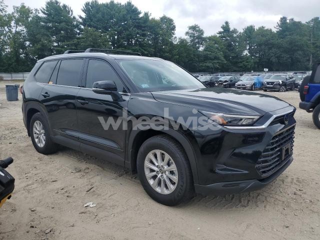 Photo 5 of 2025 TOYOTA GRAND HIGHLANDER LE (VIN 5TDACAB57SS056690)