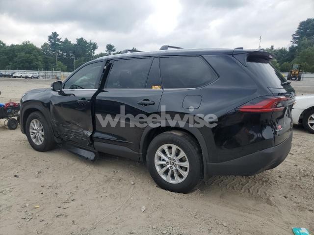 Photo 8 of 2025 TOYOTA GRAND HIGHLANDER LE (VIN 5TDACAB57SS056690)