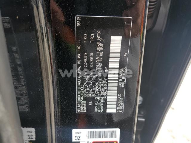 Photo 9 of 2025 TOYOTA GRAND HIGHLANDER LE (VIN 5TDACAB57SS056690)