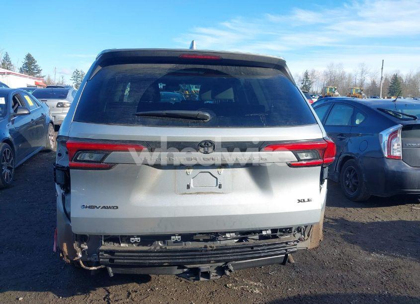 Photo 17 of 2024 Toyota Grand HIGHLANDER HYBRID XLE (VIN 5TDACAB58RS001420)