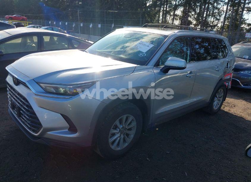 Photo 2 of 2024 Toyota Grand HIGHLANDER HYBRID XLE (VIN 5TDACAB58RS001420)