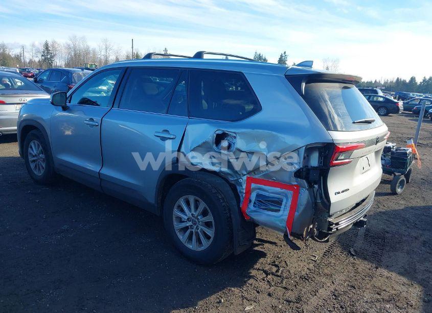 Photo 3 of 2024 Toyota Grand HIGHLANDER HYBRID XLE (VIN 5TDACAB58RS001420)