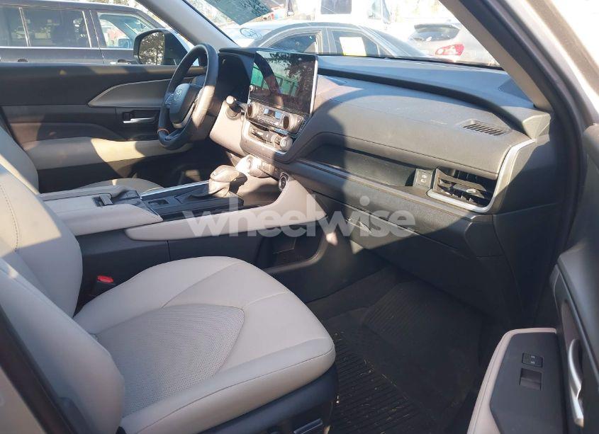 Photo 5 of 2024 Toyota Grand HIGHLANDER HYBRID XLE (VIN 5TDACAB58RS001420)