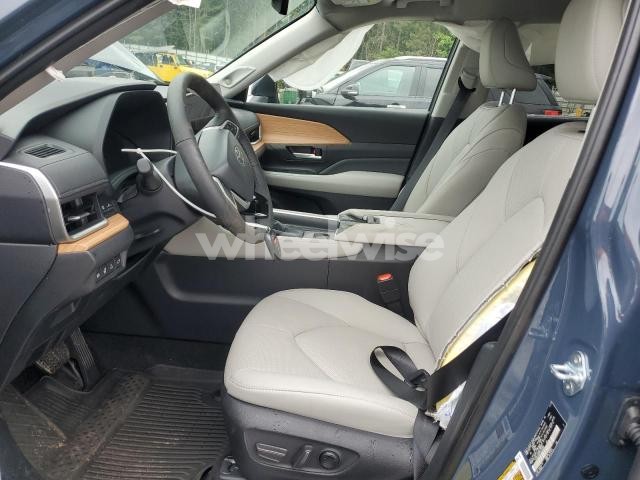 Photo 12 of 2025 TOYOTA GRAND HIGHLANDER LE (VIN 5TDACAB58SS034066)