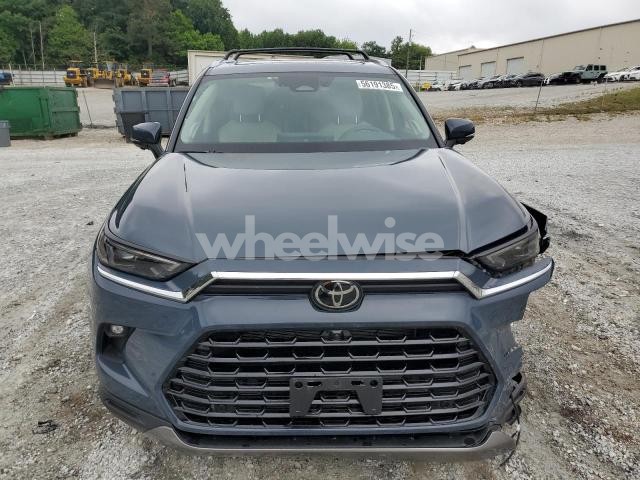 Photo 5 of 2025 TOYOTA GRAND HIGHLANDER LE (VIN 5TDACAB58SS034066)