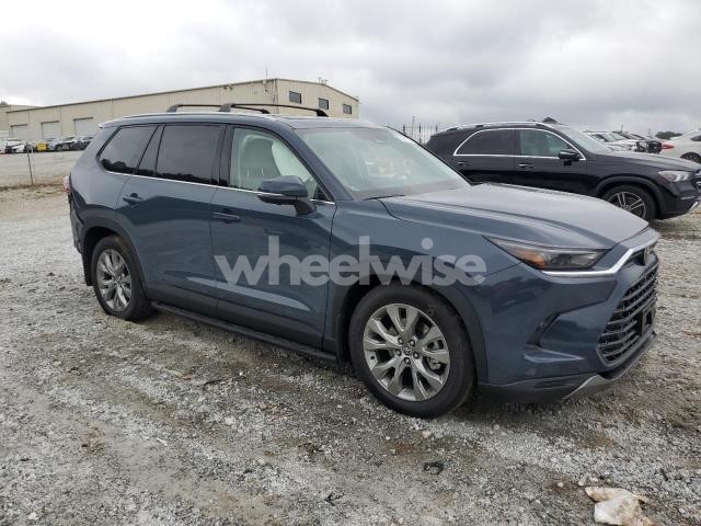 Photo 6 of 2025 TOYOTA GRAND HIGHLANDER LE (VIN 5TDACAB58SS034066)