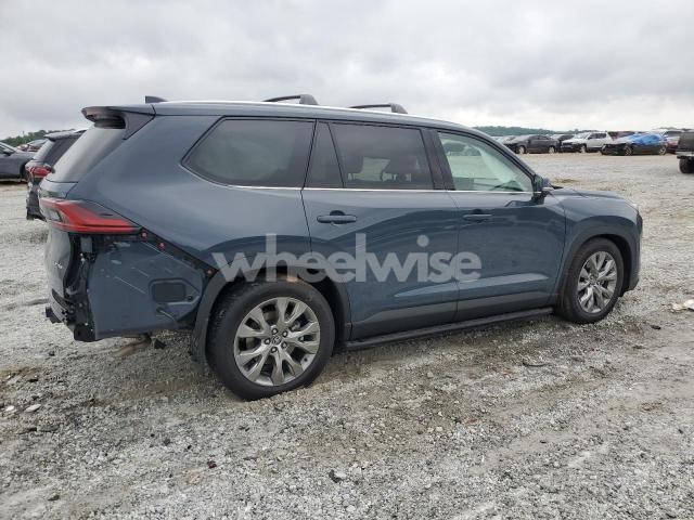 Photo 7 of 2025 TOYOTA GRAND HIGHLANDER LE (VIN 5TDACAB58SS034066)