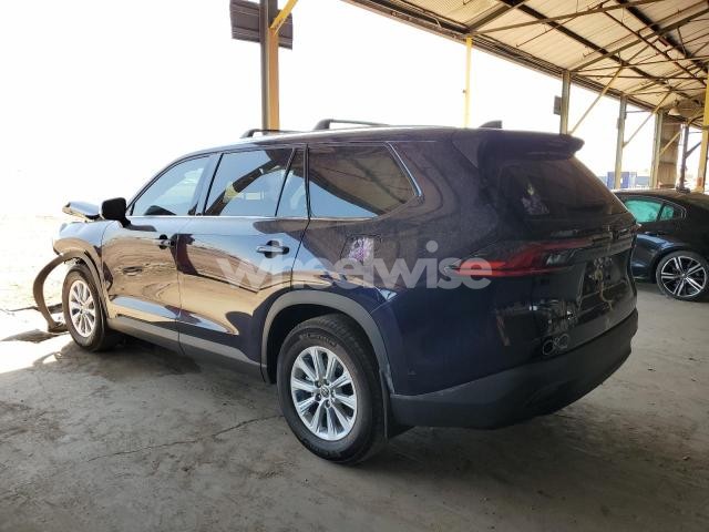 Photo 2 of 2025 TOYOTA GRAND HIGHLANDER LE (VIN 5TDACAB58SS041972)