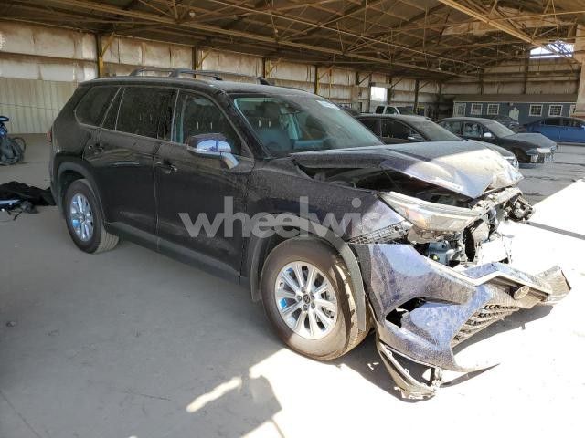 Photo 3 of 2025 TOYOTA GRAND HIGHLANDER LE (VIN 5TDACAB58SS041972)