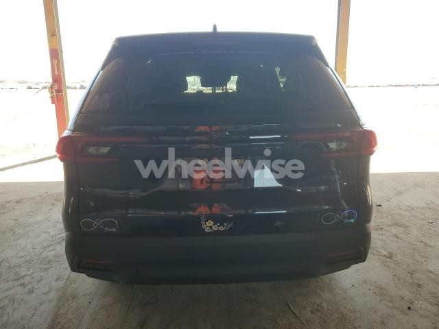 Photo 5 of 2025 TOYOTA GRAND HIGHLANDER LE (VIN 5TDACAB58SS041972)