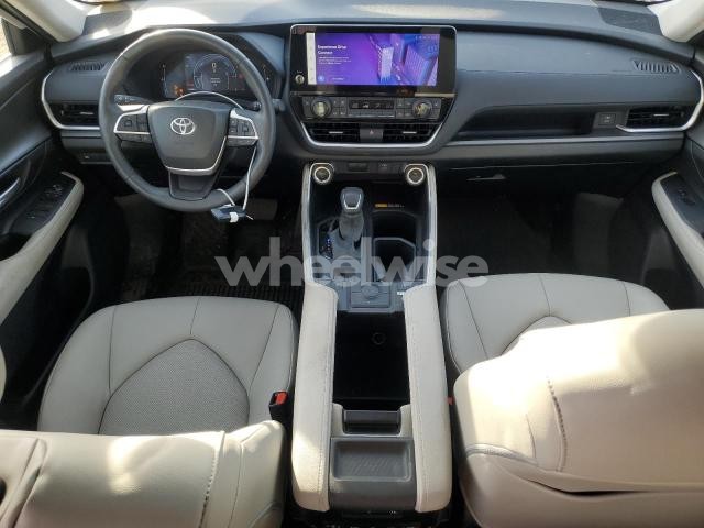 Photo 2 of 2024 TOYOTA GRAND HIGHLANDER XLE (VIN 5TDACAB59RS009770)