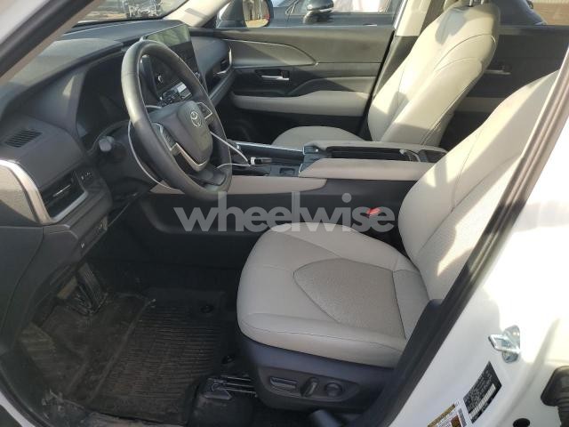 Photo 3 of 2024 TOYOTA GRAND HIGHLANDER XLE (VIN 5TDACAB59RS009770)