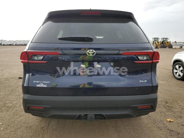 Photo 10 of 2025 TOYOTA GRAND HIGHLANDER LE (VIN 5TDACAB59SS058909)