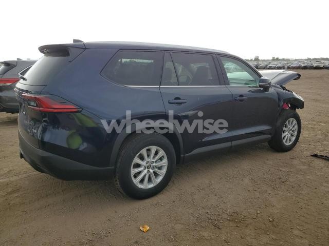 Photo 12 of 2025 TOYOTA GRAND HIGHLANDER LE (VIN 5TDACAB59SS058909)