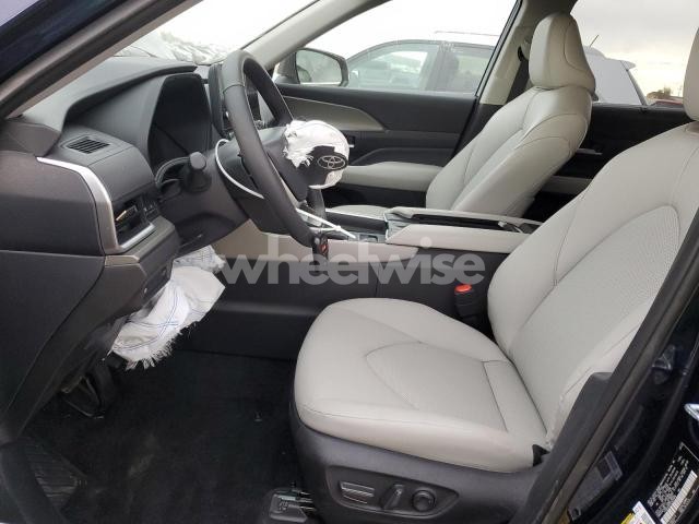 Photo 15 of 2025 TOYOTA GRAND HIGHLANDER LE (VIN 5TDACAB59SS058909)