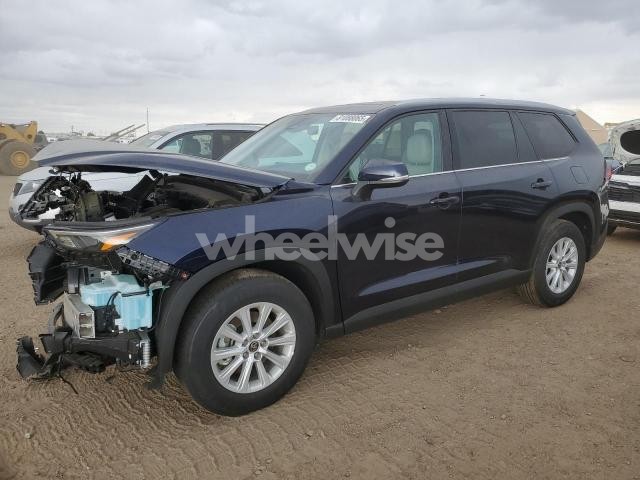 Photo 6 of 2025 TOYOTA GRAND HIGHLANDER LE (VIN 5TDACAB59SS058909)
