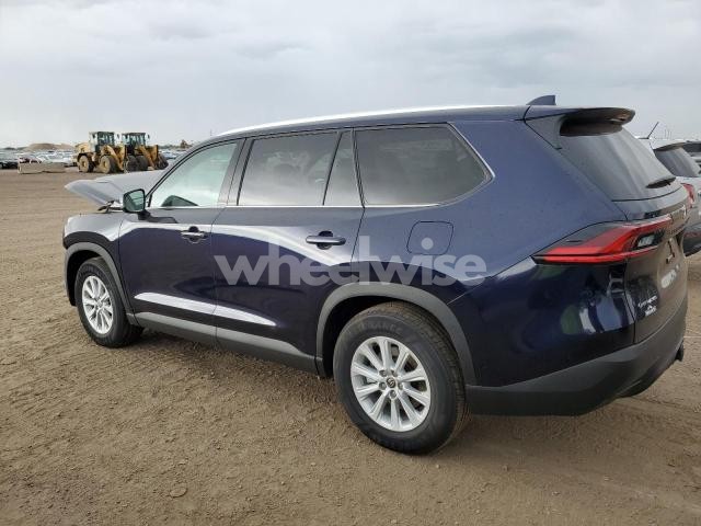 Photo 9 of 2025 TOYOTA GRAND HIGHLANDER LE (VIN 5TDACAB59SS058909)