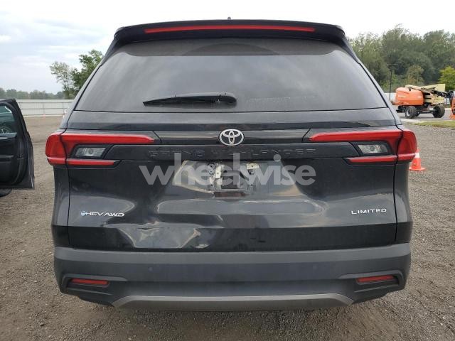 2024 TOYOTA GRAND HIGHLANDER XLE (VIN 5TDACAB5XRS006215) main photo