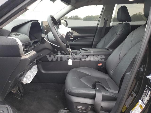 Photo 12 of 2024 TOYOTA GRAND HIGHLANDER XLE (VIN 5TDACAB5XRS006215)