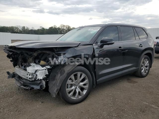 Photo 4 of 2024 TOYOTA GRAND HIGHLANDER XLE (VIN 5TDACAB5XRS006215)