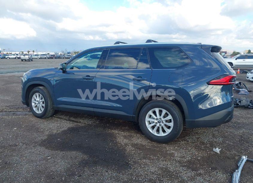 Photo 14 of 2024 Toyota Grand HIGHLANDER HYBRID XLE (VIN 5TDACAB5XRS014962)