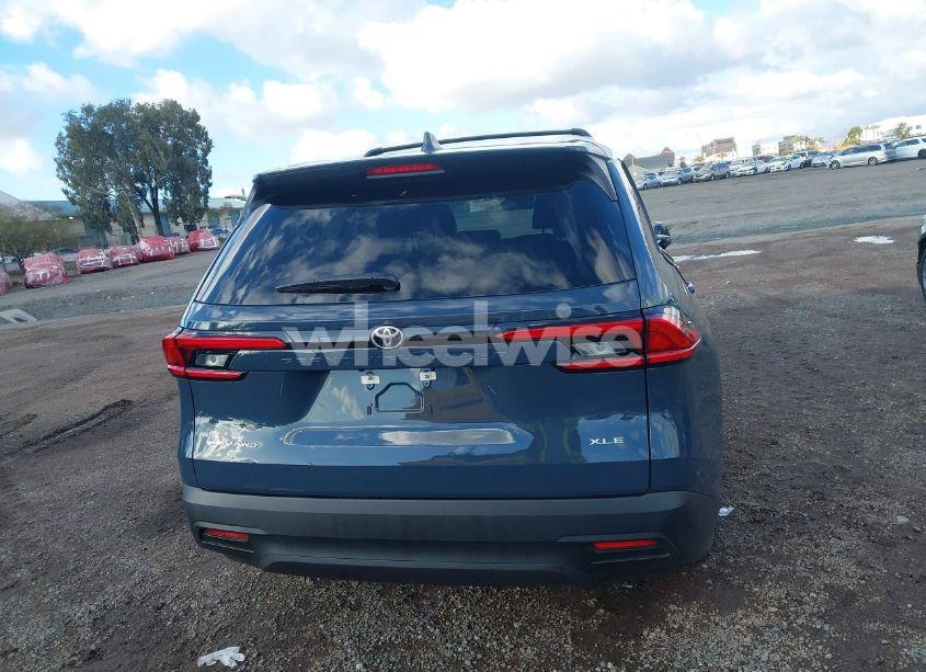 Photo 16 of 2024 Toyota Grand HIGHLANDER HYBRID XLE (VIN 5TDACAB5XRS014962)