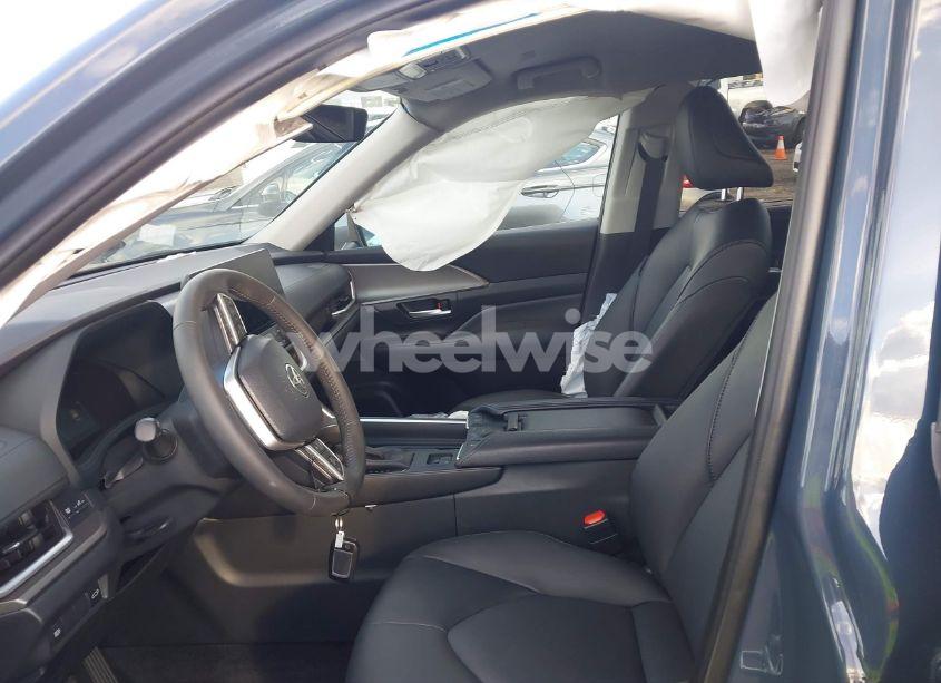 Photo 5 of 2024 Toyota Grand HIGHLANDER HYBRID XLE (VIN 5TDACAB5XRS014962)