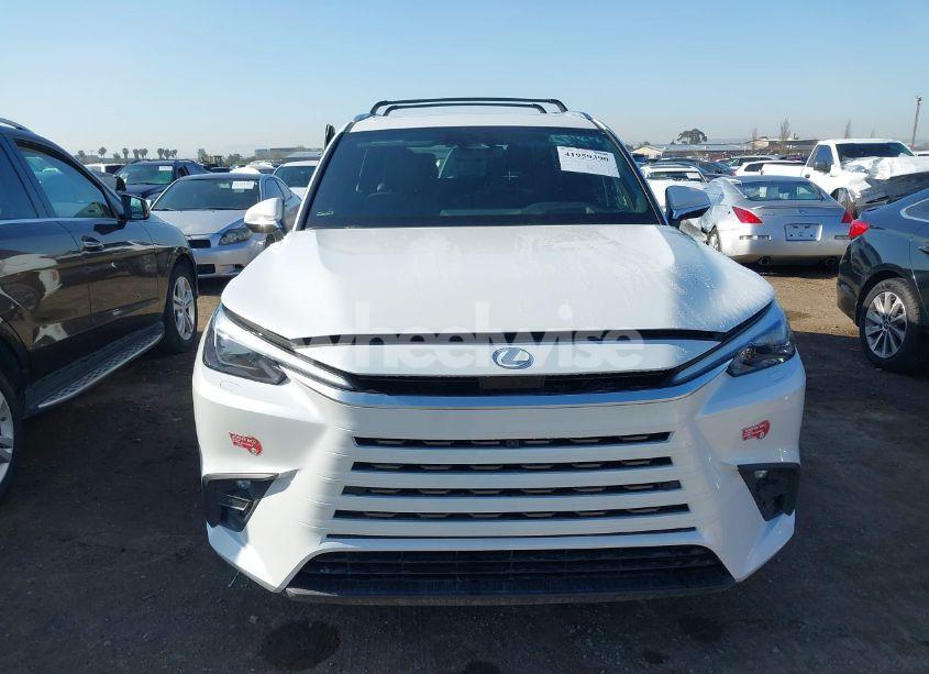 Photo 12 of 2024 Lexus Tx 550H+ LUXURY (VIN 5TDACAC67RS000413)