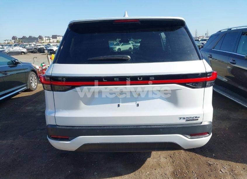 Photo 16 of 2024 Lexus Tx 550H+ LUXURY (VIN 5TDACAC67RS000413)