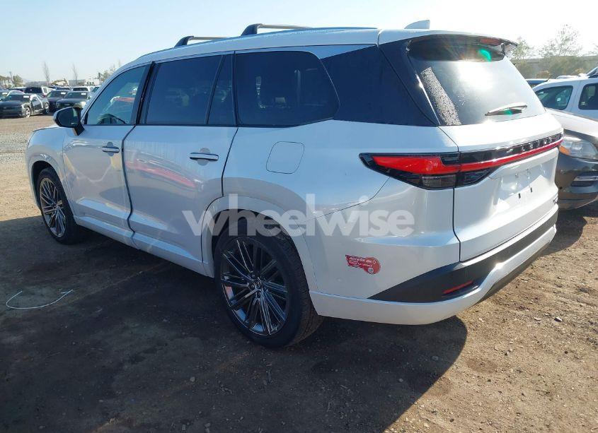 Photo 2 of 2024 Lexus Tx 550H+ LUXURY (VIN 5TDACAC67RS000413)