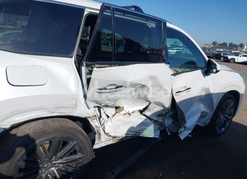 Photo 5 of 2024 Lexus Tx 550H+ LUXURY (VIN 5TDACAC67RS000413)