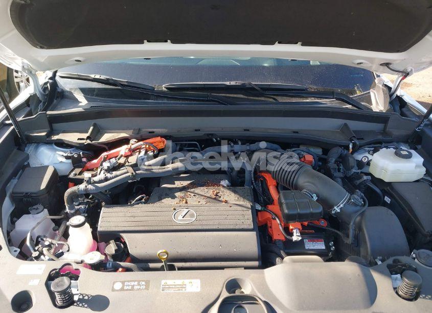 Photo 9 of 2024 Lexus Tx 550H+ LUXURY (VIN 5TDACAC67RS000413)