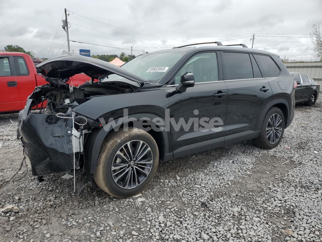 2024 TOYOTA GRAND HIGHLANDER LIMITED (VIN 5TDADAB53RS008398) main photo