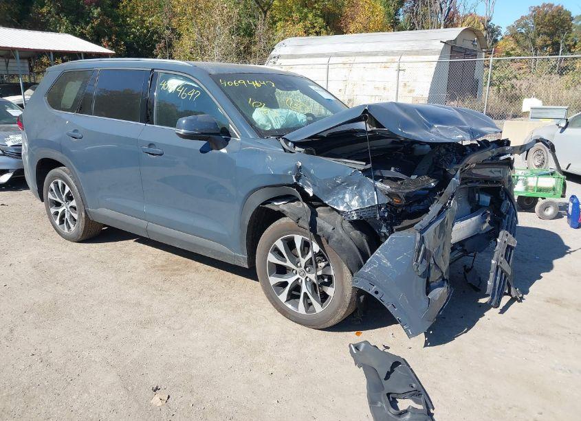 2024 Toyota Grand HIGHLANDER HYBRID LIMITED MAX (VIN 5TDADAB57RS000126) main photo