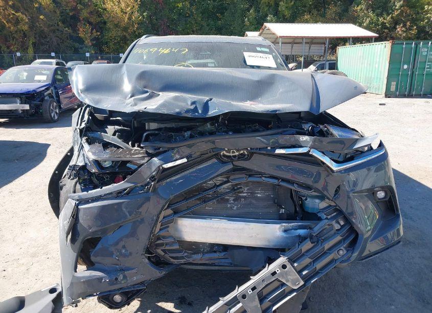 Photo 12 of 2024 Toyota Grand HIGHLANDER HYBRID LIMITED MAX (VIN 5TDADAB57RS000126)